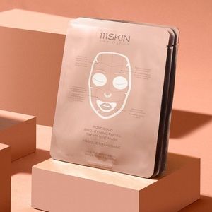Rose Gold Brightening Facial Treatment Mask 4 Pack